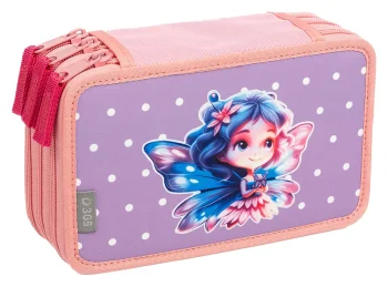 Školní penál třípatrový Fairy
