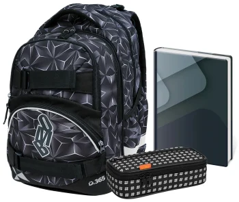 Školní set třídílný Smart OMB Uni