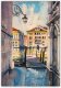 Dřevěný obraz Aquarelle