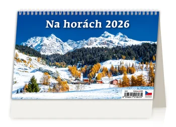 Kalendář Na horách – 14denní