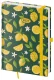 Týdenní diář A5 Vario Lemons s gumičkou