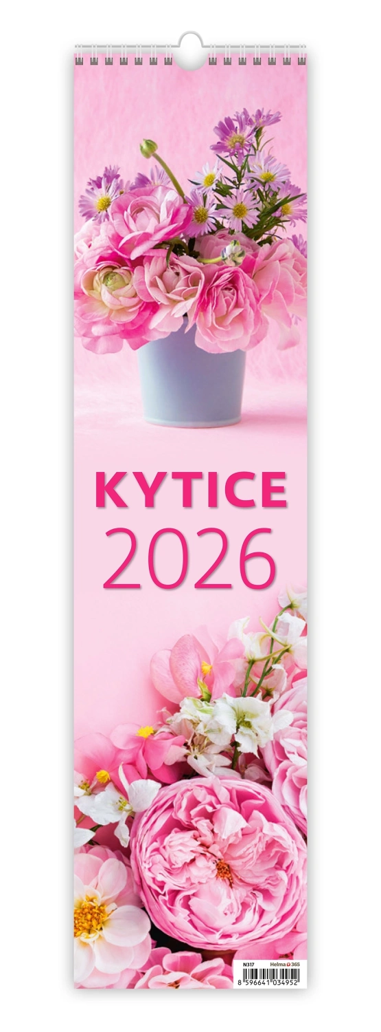 Kalendár Kytice - viazanka