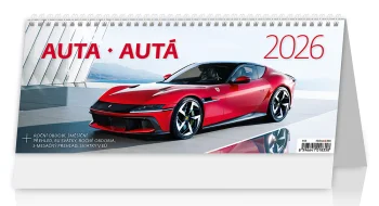 Kalendár Autá