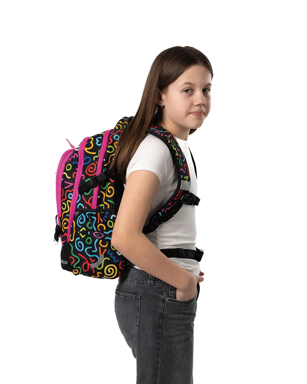 Školský batoh Midi Circ