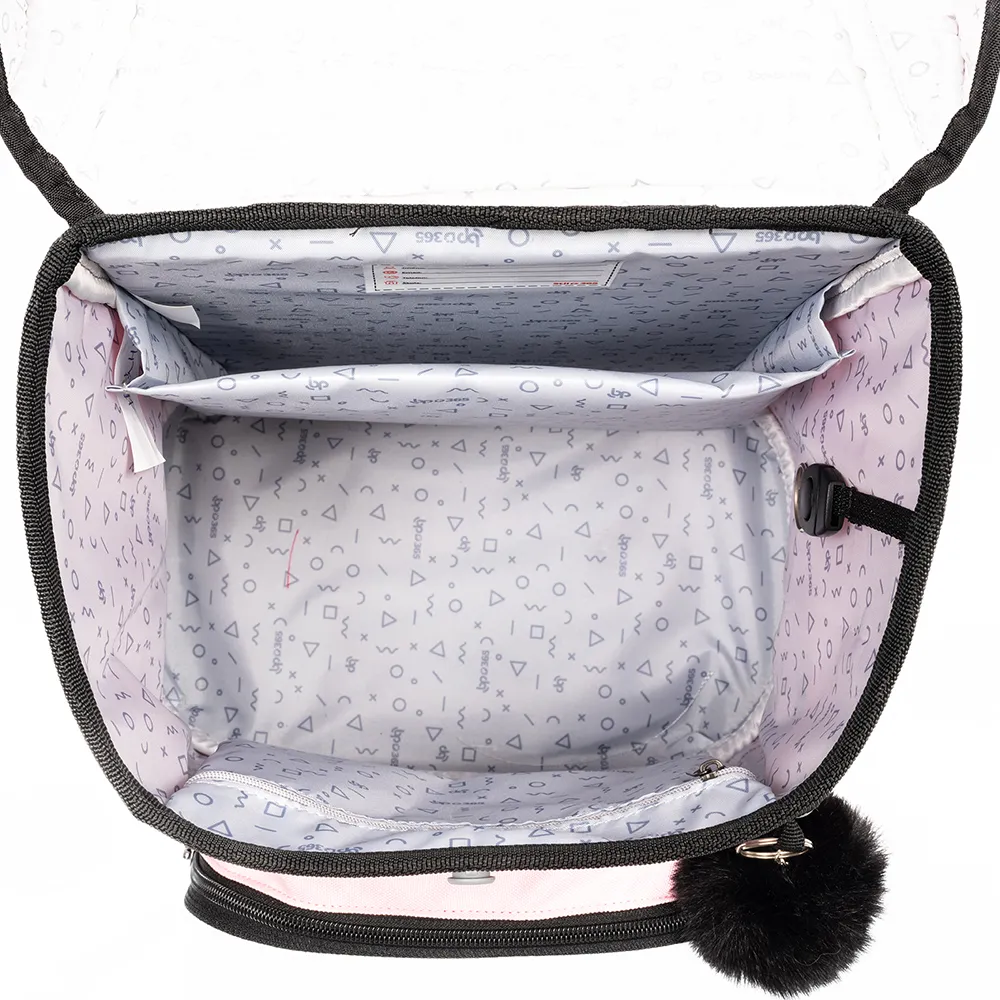 Školská aktovka Smile Cat lady