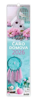 Kalendár Čaro domova - viazanka