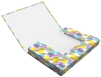 Školský box s klopou A4 Vibe