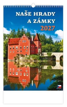 Kalendář Naše hrady a zámky