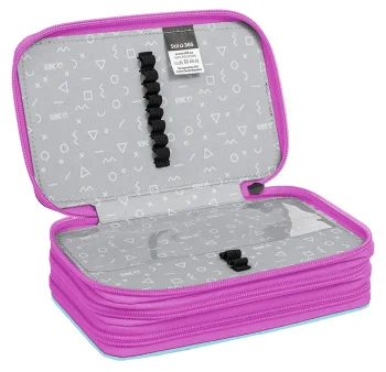 Školní penál třípatrový Craftgirl