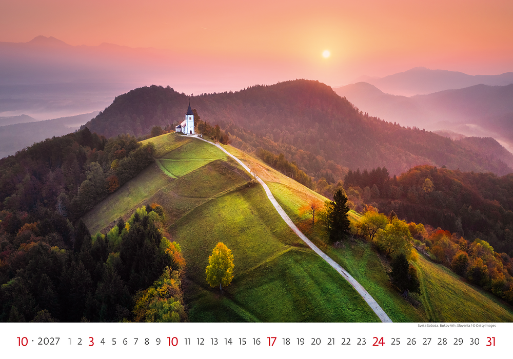 Kalendář Via