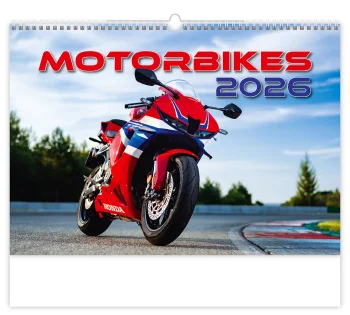 Kalendár Motorbikes