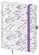 Týždenný diár B6 Vario Lavender s gumičkou