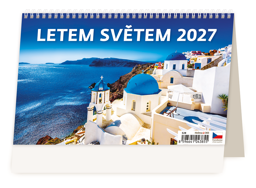 Kalendář Letem světem