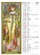 Kalendár Alfons Mucha