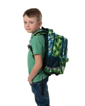 Školní batoh Prime Craftboy