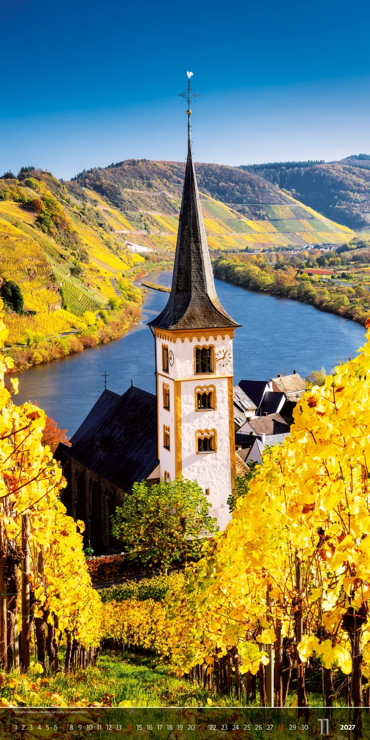 Kalendář Verticalphoto