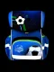 Školský set päťdielny Football