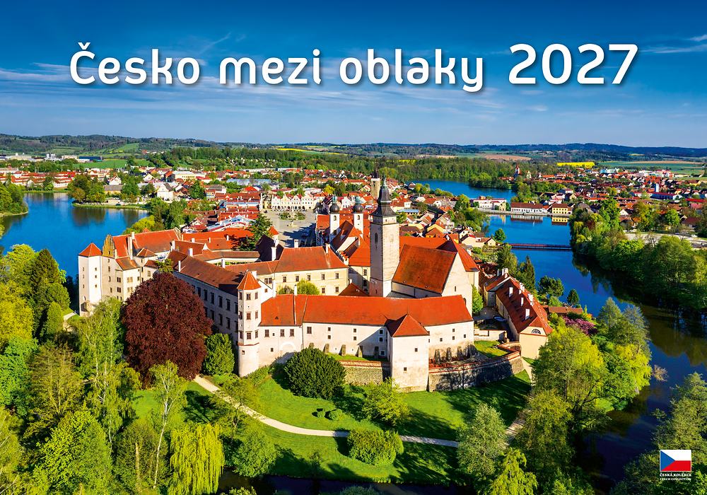 Kalendář Česko mezi oblaky