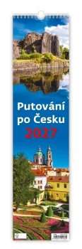 Kalendář Putování po Česku - vázanka
