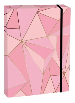 Box na sešity s klopou A4 Diamond