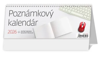 Poznámkový kalendár