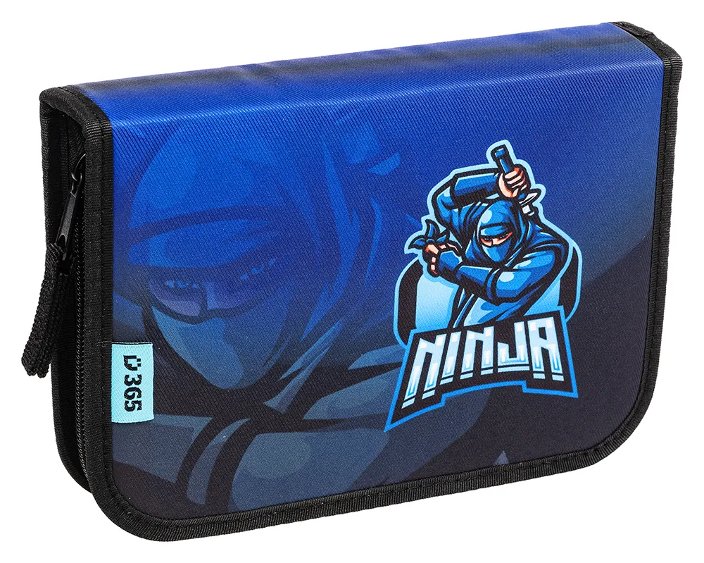 Školní penál jednopatrový Ninja
