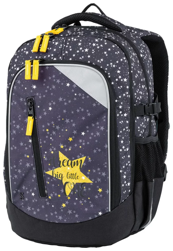 Školní set třídílný Midi Star