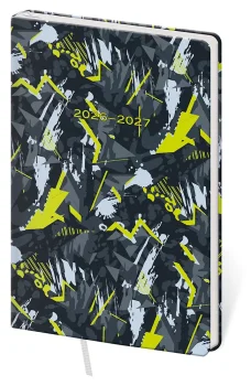 Školní diář STUDENT Speedy 2026/27 - české kalendárium