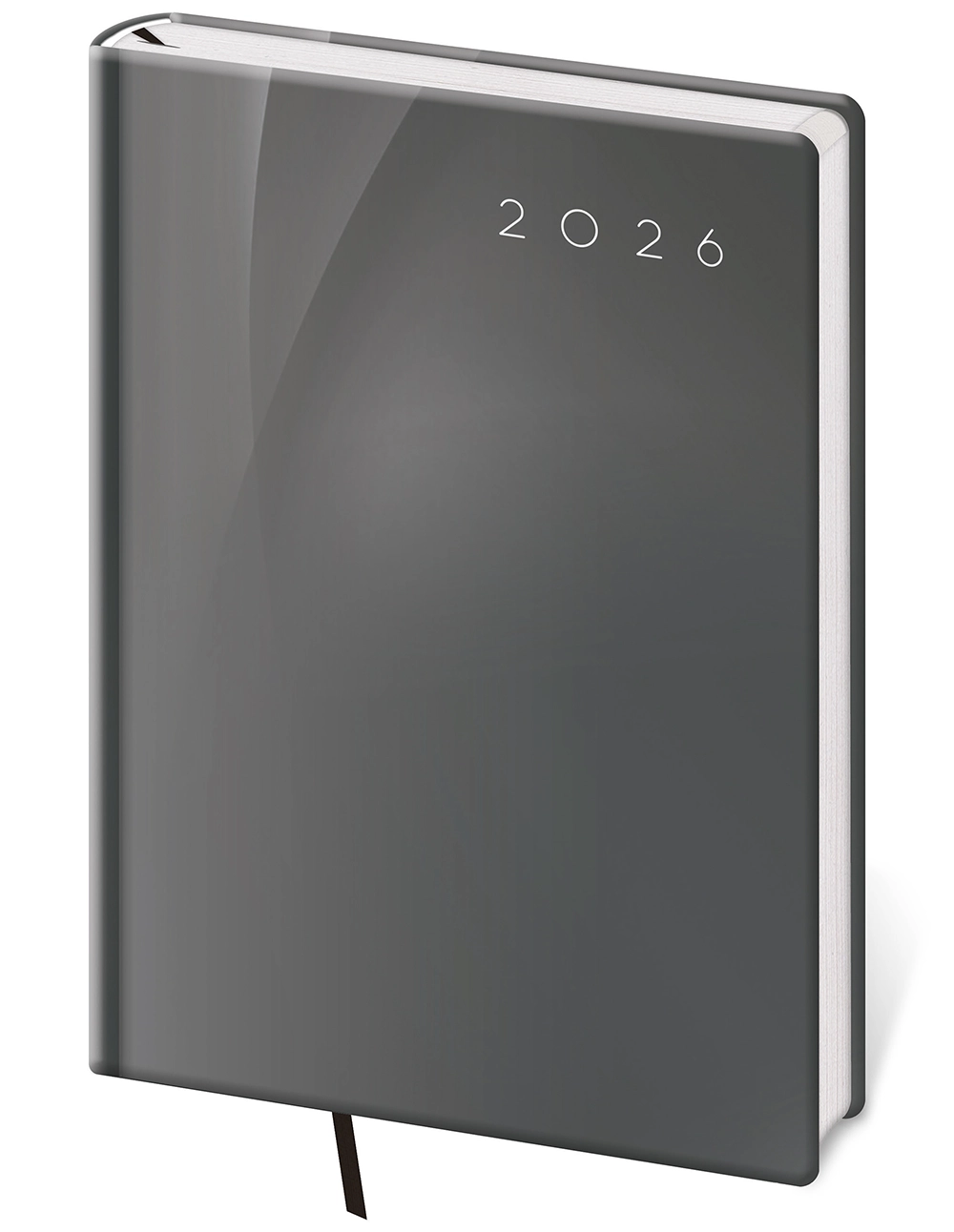 Denní diář A5 Vario Grey design