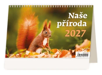 Kalendář Naše příroda