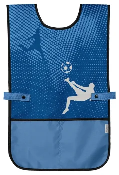 Zásterka na výtvarnú výchovu pončo Sport