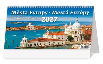 Plánovací kalendář Města Evropy