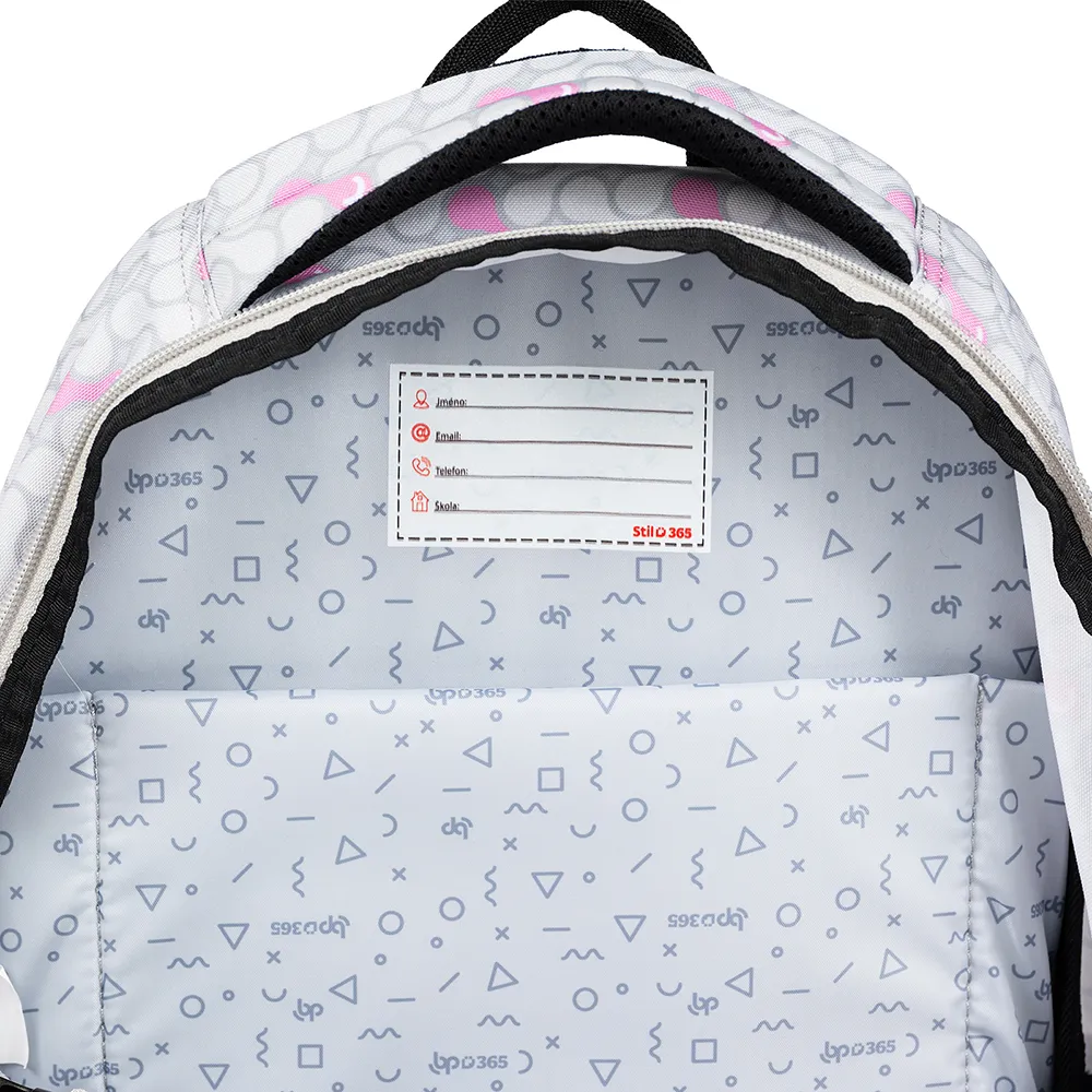 Školský batoh Midi Happy Smile