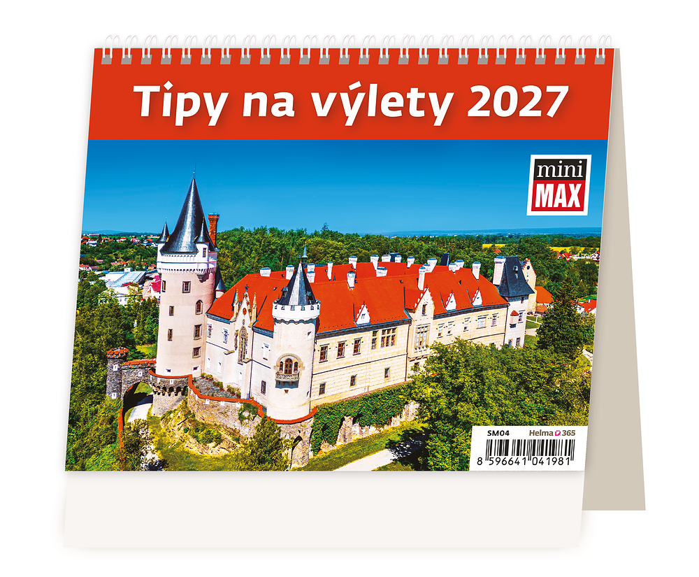 Kalendář Tipy na výlety