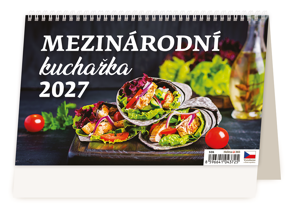 Kalendář Mezinárodní kuchařka