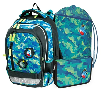 Školský set Junior Pixel Quest