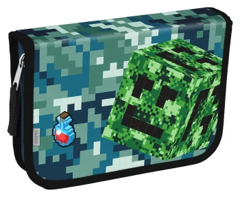 Školní penál jednopatrový Craftboy