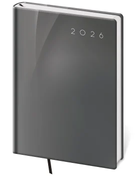 Denní diář A5 Vario Grey design