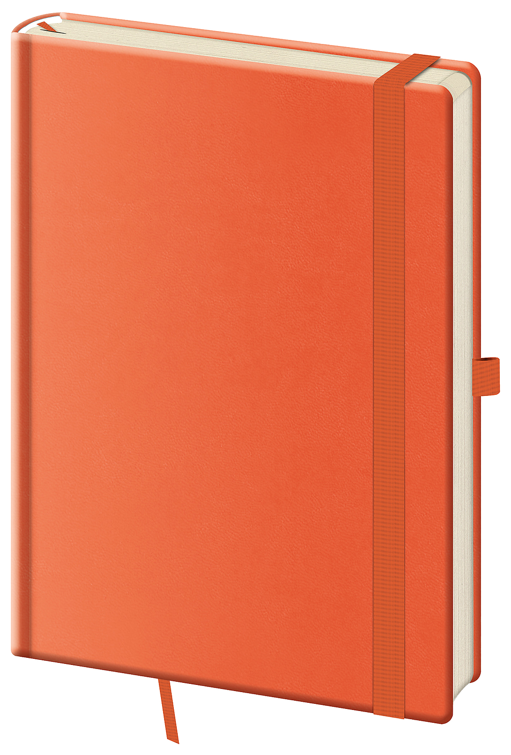 Zápisník Print Pop L bodkovaný Orange