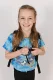 Štvordielny školsky set Junior Giraffe