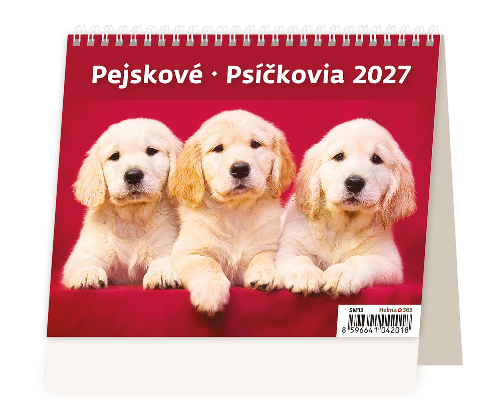 Kalendář Pejskové