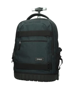 Studentský batoh na kolečkách Impact Blacky