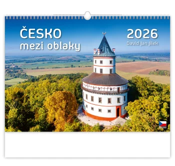 Kalendář Česko mezi oblaky
