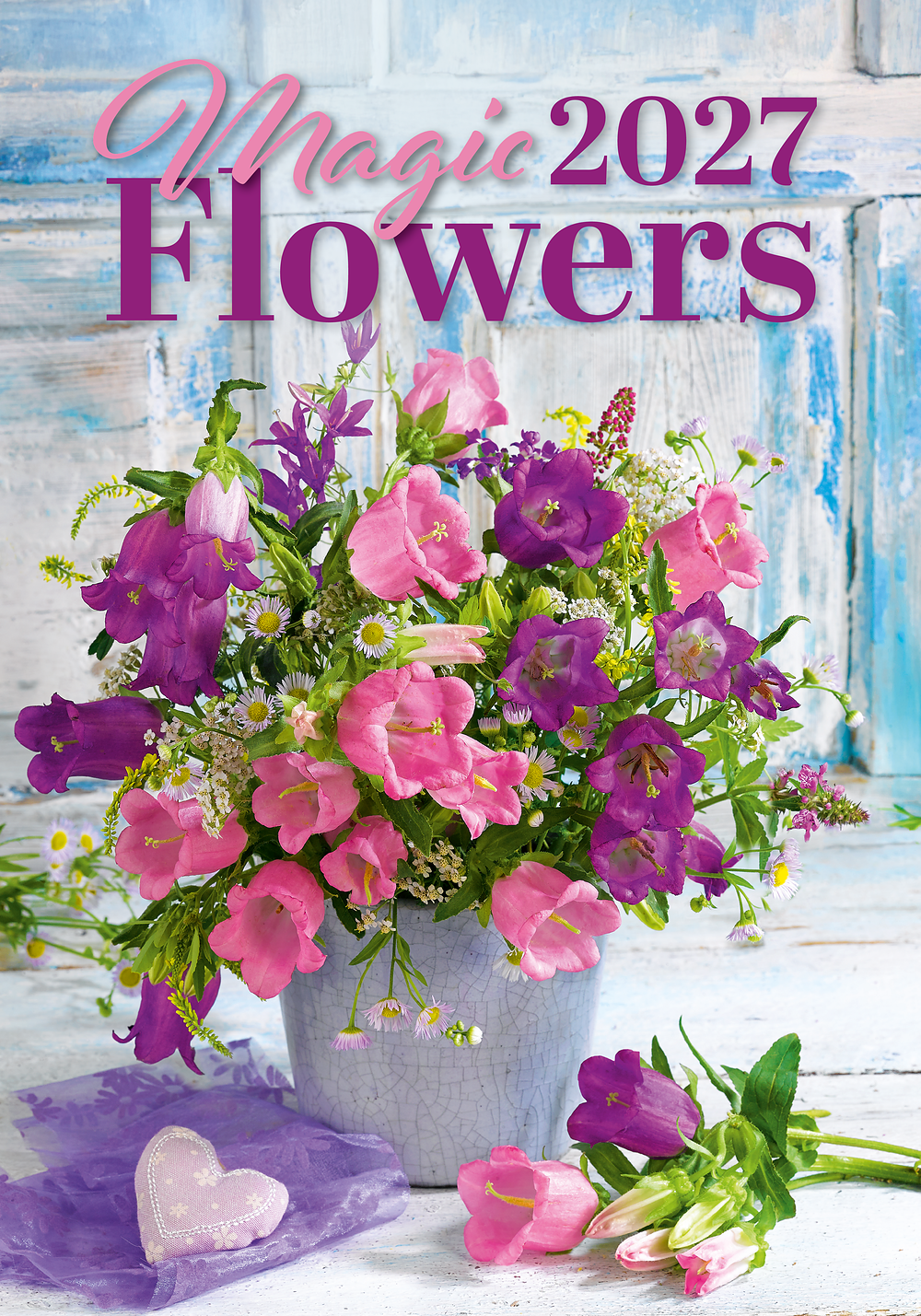 Kalendár Magic Flowers