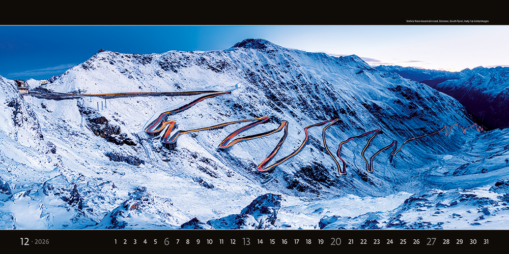 Kalendář Panoramaphoto