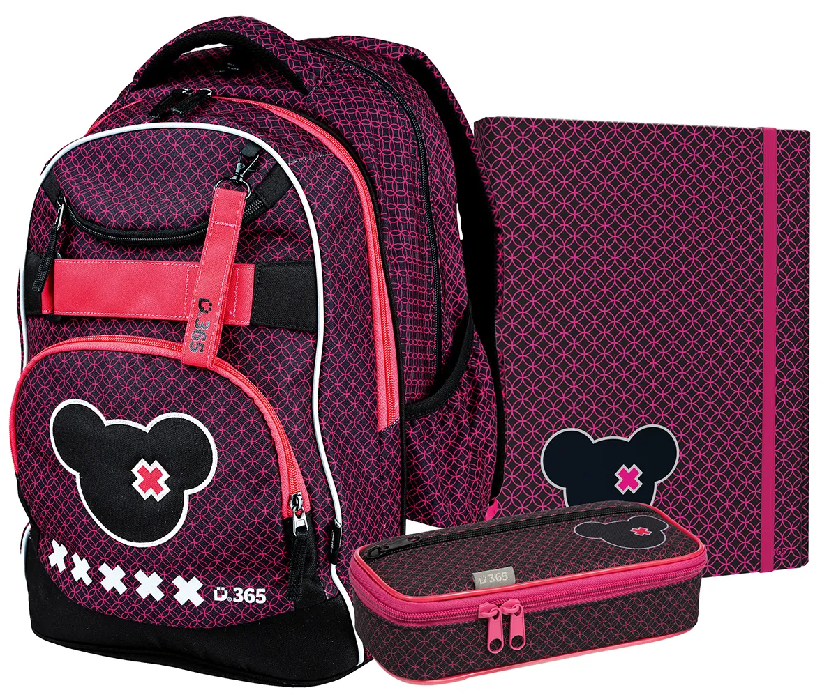 Školní set třídílný Smart Lucky