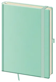 Linkovaný zápisník Print Pop L Light green