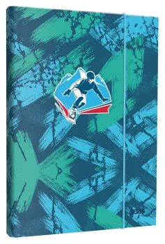 Školský box A5 Iceboy