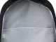 Černý batoh pro studenty Baggo Brisk Bubag Black