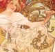 Kalendář Alfons Mucha - vázanka Kalendář Alfons Mucha - vázanka